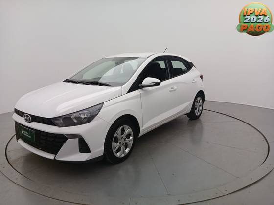 HYUNDAI HB20 1.0 12V FLEX COMFORT PLUS MANUAL HYUNDAI HB20 1.0 12V FLEX COMFORT PLUS MANUAL